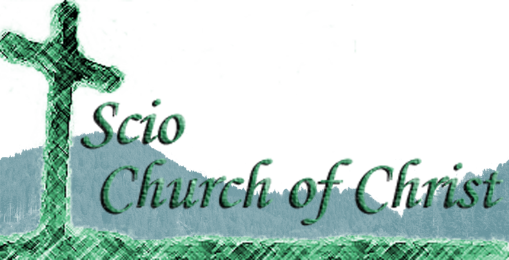 Scio Church of Christ
                      logo